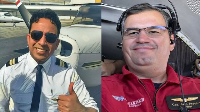 Alan y Josué, los pilotos mexicanos de la ambulancia aérea que se estrelló en Philadelphia