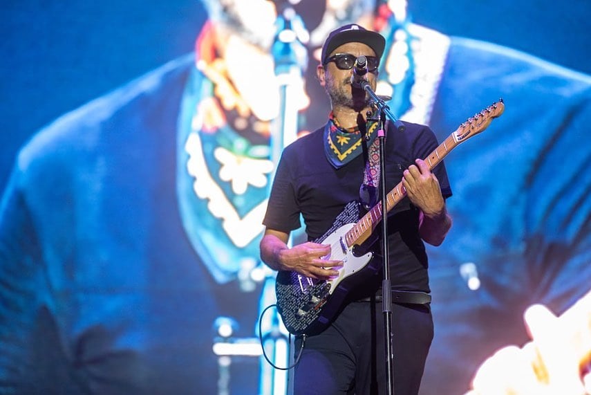 Clemente Castillo, guitarrista y vocalista de Jumbo