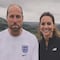 Video con IA muestra al príncipe Guillermo y Kate Middleton apoyando a Inglaterra antes del duelo ante Argentina