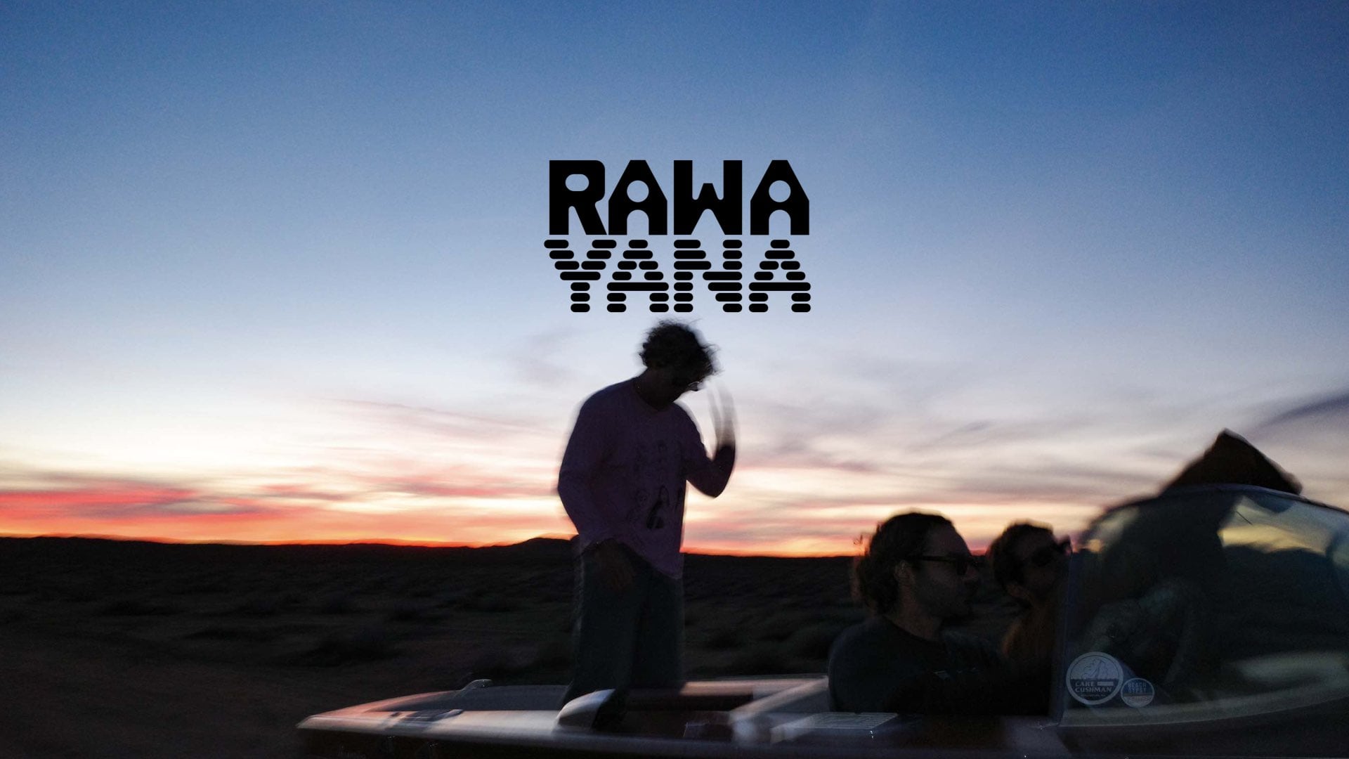 Concierto de Rawayana en el Palacio de los Deportes