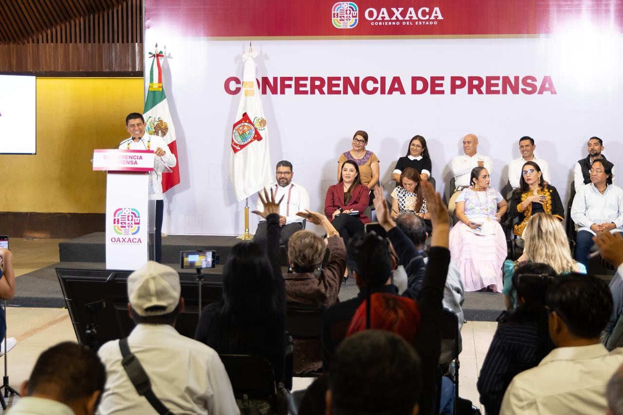 El gobernador Salomón Jara, informó los avances que se registran a través del programa Sicarú Lula’.