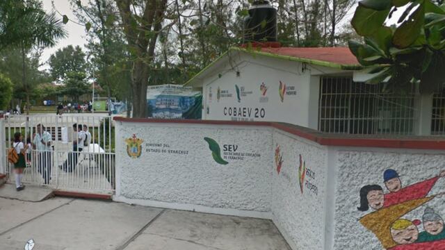 Colegio de Bachilleres donde ocurrió la agresión contra Danna
