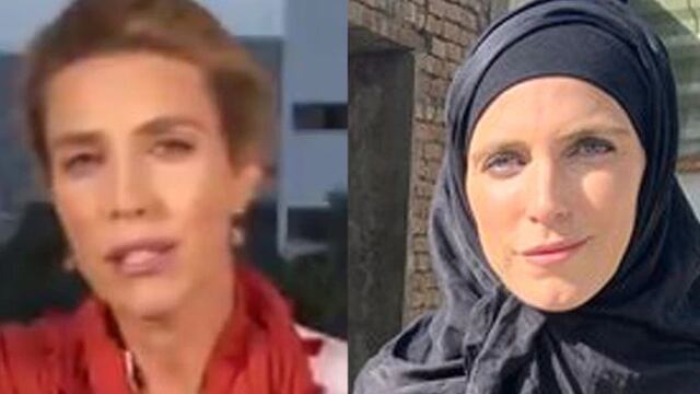 Clarissa Ward, periodista en Afganistán