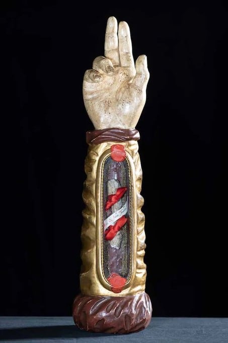 Reliquias de San Judas Tadeo