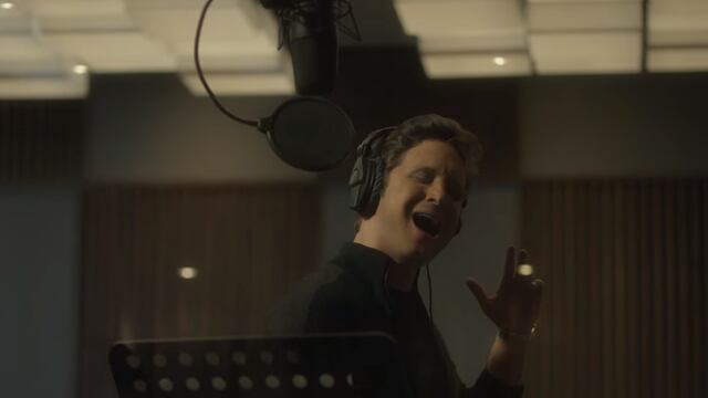 Luis Miguel en 2006 cantante en estudio.