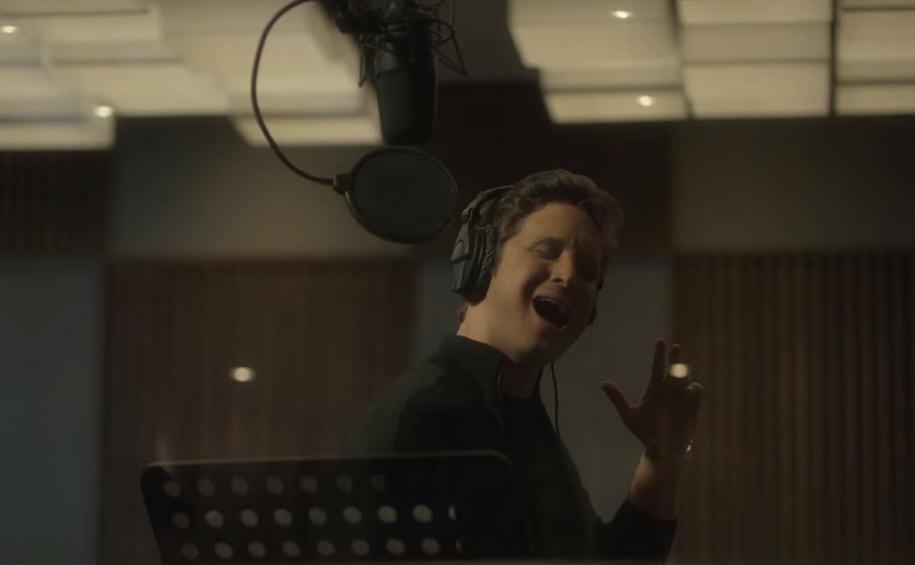 Luis Miguel en 2006 cantante en estudio.