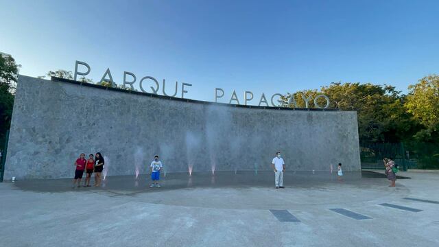 Parque Papagayo, Acapulco