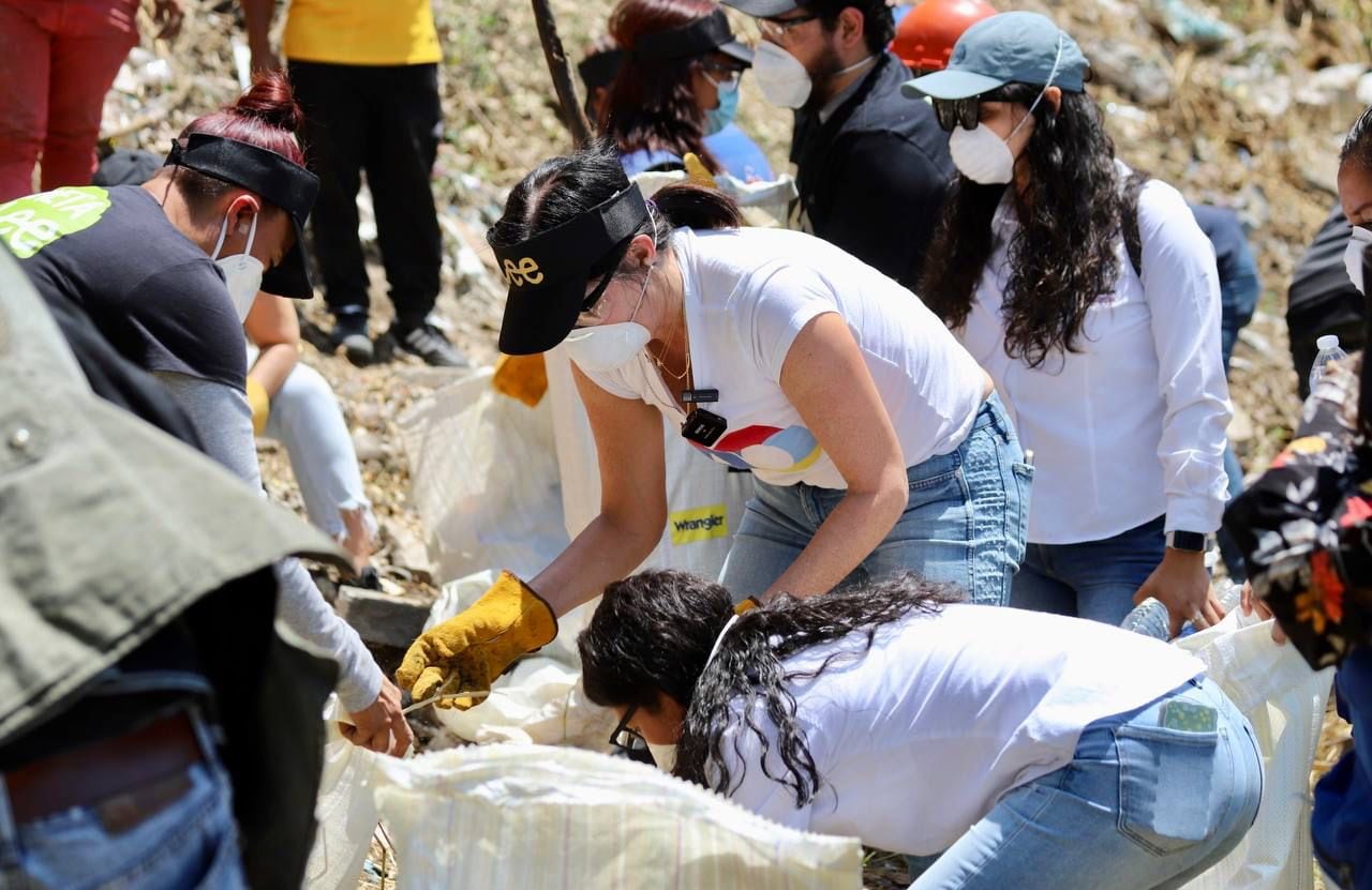 Lía Limón recupera la Barranca Cerro Dulce