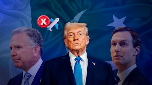 Donald Trump cancela viaje de Kushner y Witkoff a Pakistán