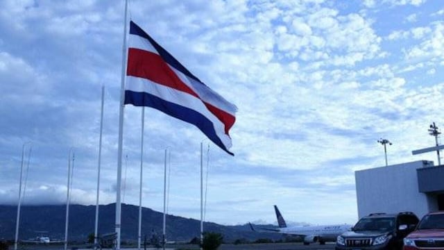 Bandera de Costa Rica