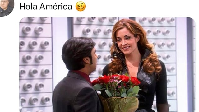 Los mejores memes de la reportera América