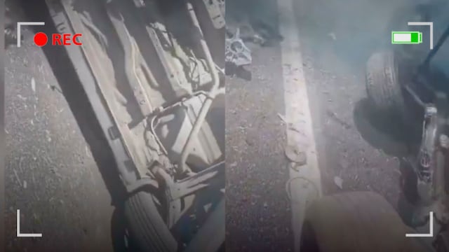 Accidente en México-Pirámides