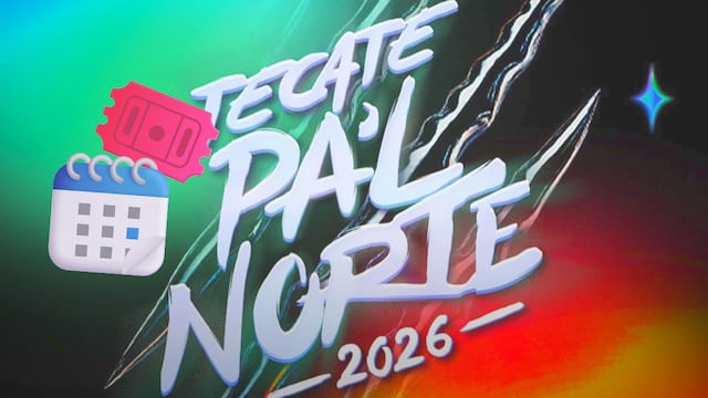 Tecate Pal Norte 2026