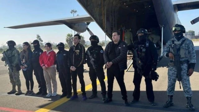 Detienen a Pablo Edwin Huerta Nuño, El Flakito