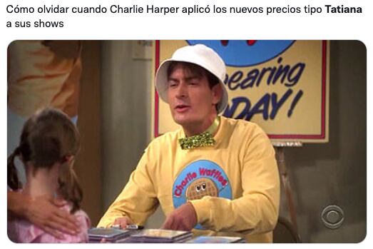 Memes de Tatiana y sus precios