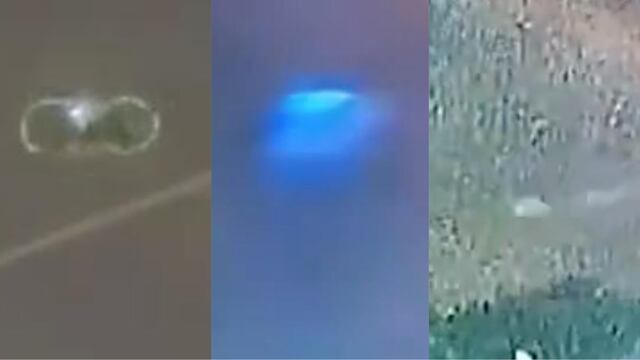 Aseguran haber visto OVNIS en los incendios de California