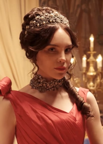 Belinda como pa emperatriz Carlota