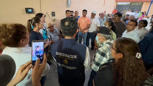 Zoé Robledo destaca visita de Claudia Sheinbaum a víctimas en Oaxaca