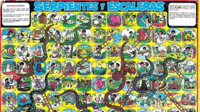 Juego serpientes y escaleras
