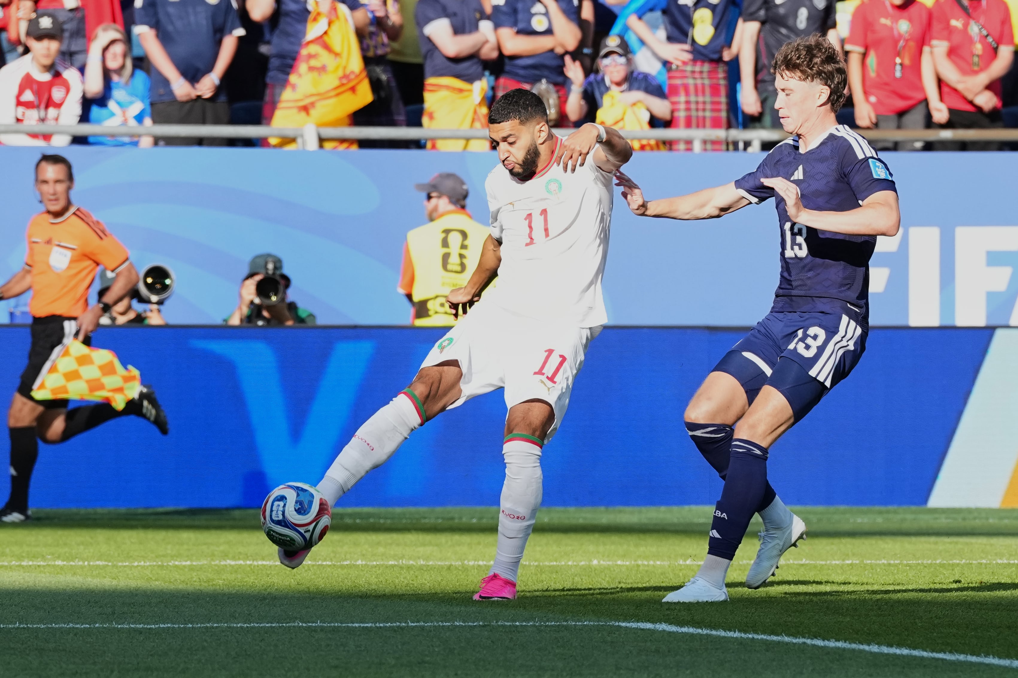 Marruecos suma 4 puntos en el Mundial 2026