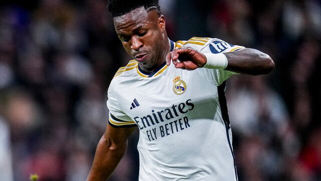 Vinícius Jr. se iría del Real Madrid