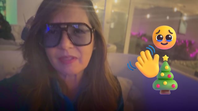 Yolanda Andrade cree que en 2025 sería su última Navidad