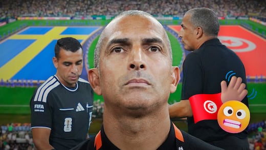 Túnez despide a Lamouchi tras caer ante Suecia
