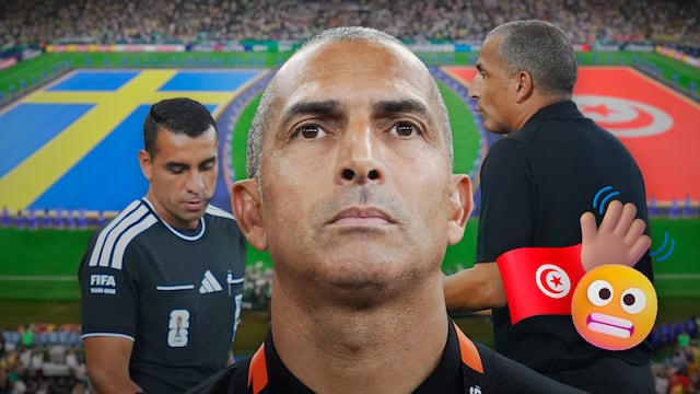 Sabri Lamouchi fue despedido como entrenador de Túnez apenas horas después de la goleada 5-1 sufrida ante Suecia
