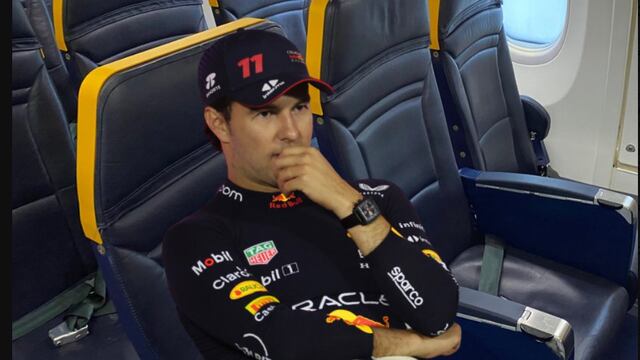 Aerolínea se burla de Checo Pérez