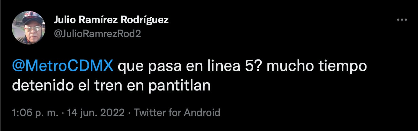Muere una persona en la estación Instituto del Petróleo de la Línea 5
