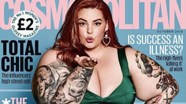 Tess Holliday.