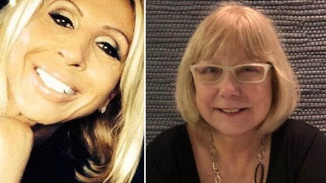Laura Bozzo y Cristina Saralegui