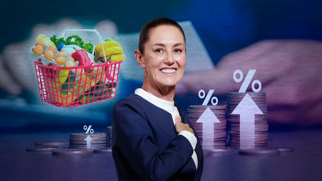 Claudia Sheinbaum promete aumento del salario mínimo a 2.5 canastas básicas al final de su sexenio