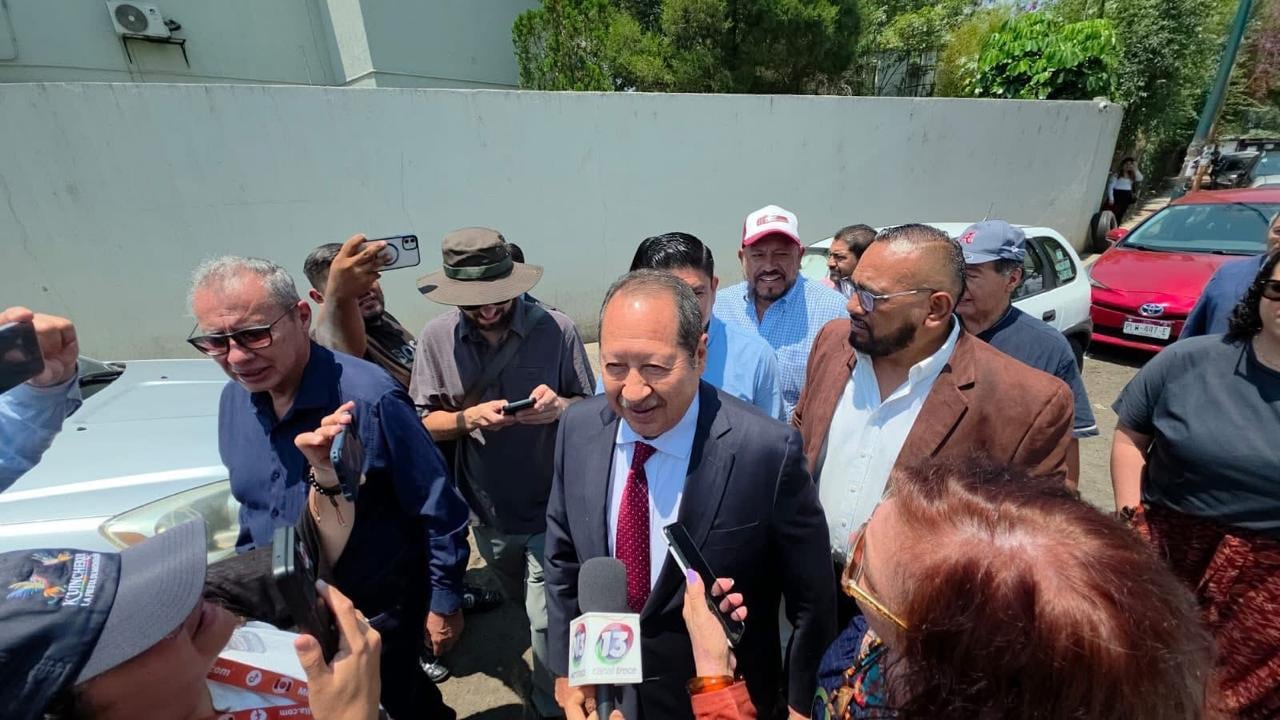 Leonel Godoy declara por el caso Carlos Manzo