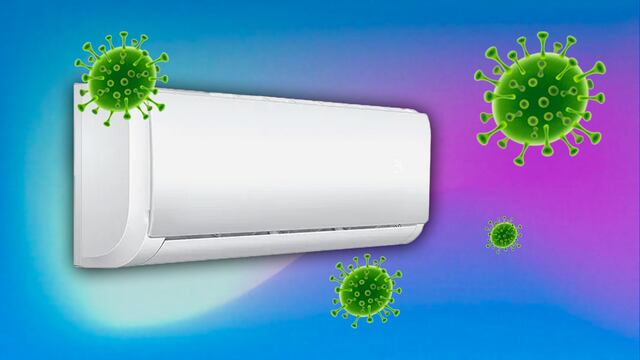 Mini split bacterias