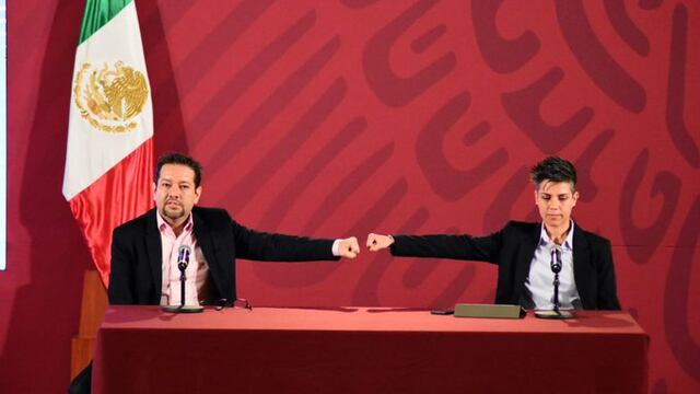 Seguimiento del coronavirus en México.