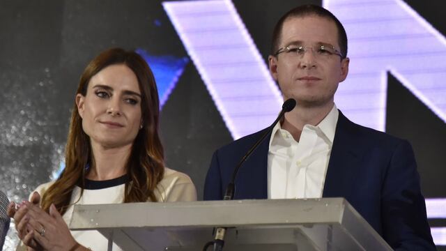 Última aparición pública de Ricardo Anaya el 1 de julio