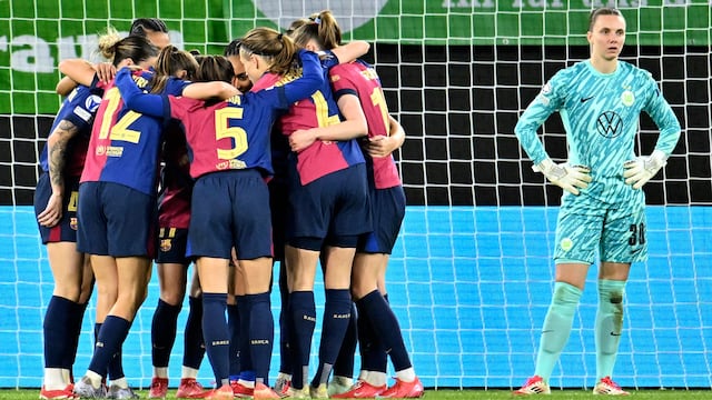 FC Barcelona goleó a Wolfsburgo en los cuartos de final de ida de la Champions League Femenil.