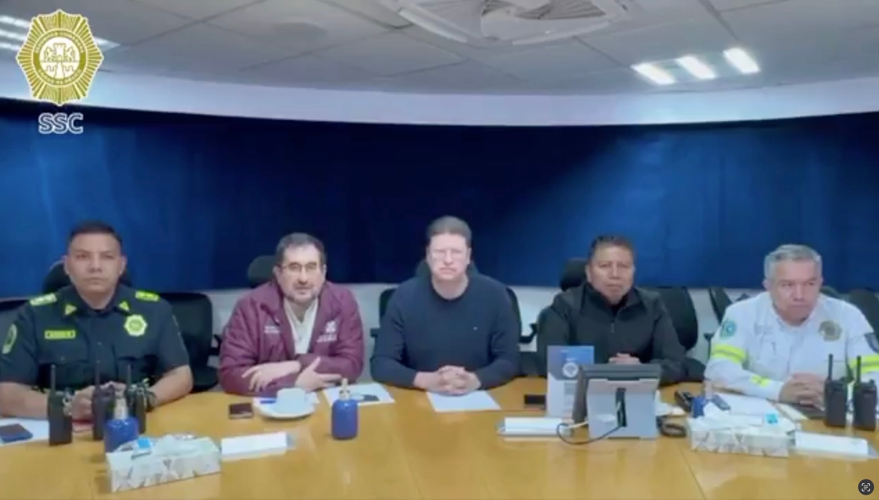 SSC-CDMX reporta saldo blanco al momento en protesta contra la gentrificación