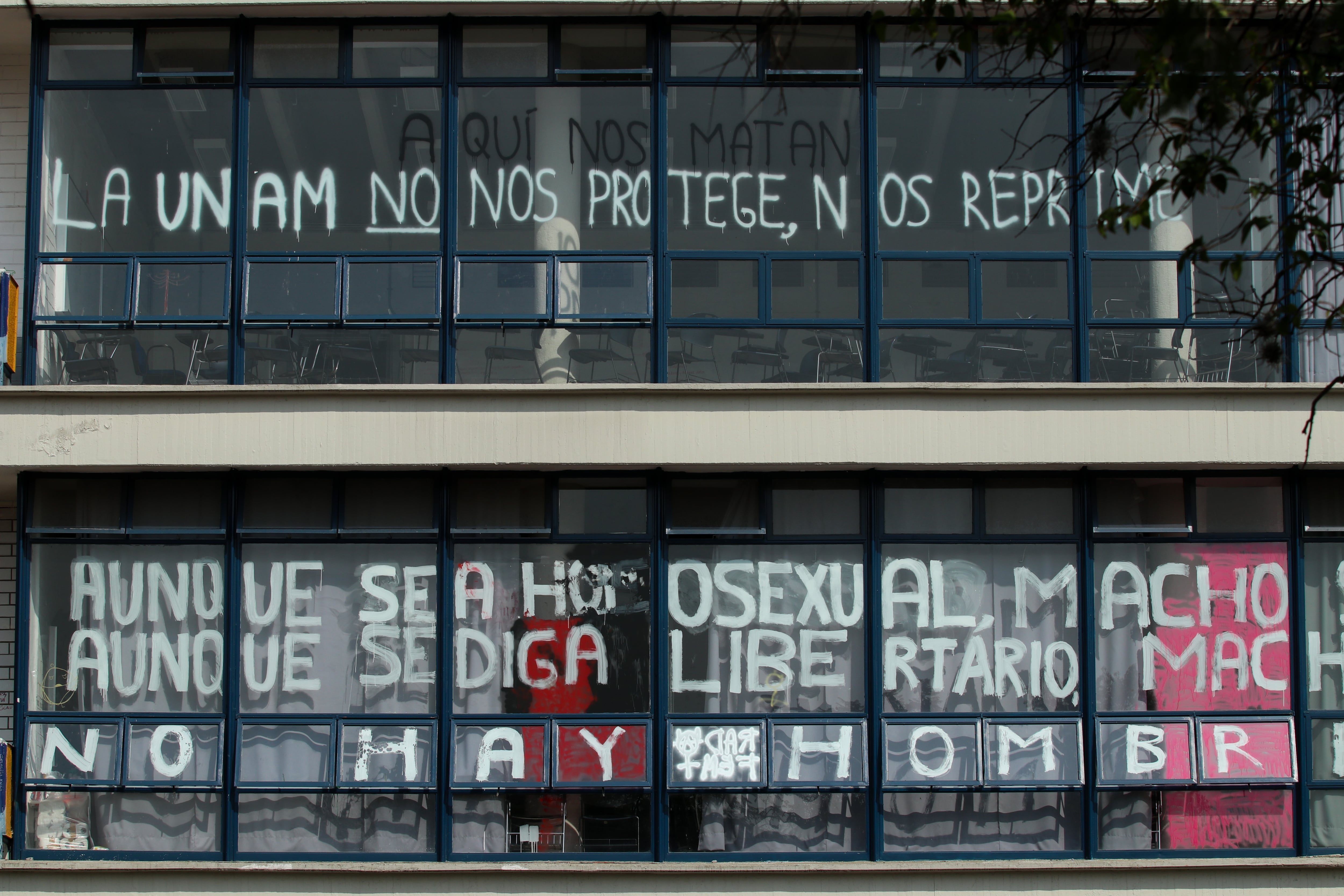 UNAM, VIOLENCIA DE GÉNERO