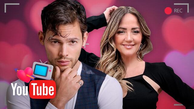 Emmanuel Palomares y Andrea Legarreta