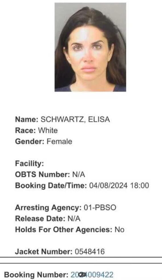 Elisa Jordana detenida por golpear a su novio.