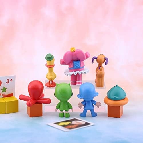 Set Pocoyó mini figuras