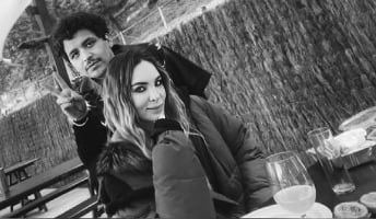 Belinda y Christian Nodal