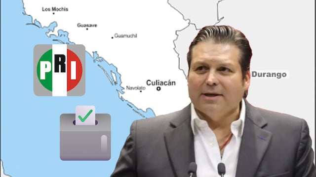 Mario Zamora buscará la gubernatura de Sinaloa por el PRI