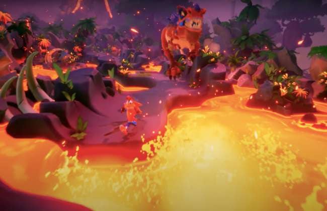 Crash Bandicoot 4