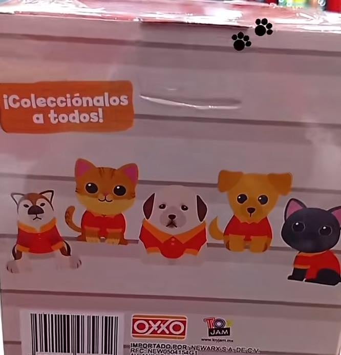 Peluchoxxos de Oxxo