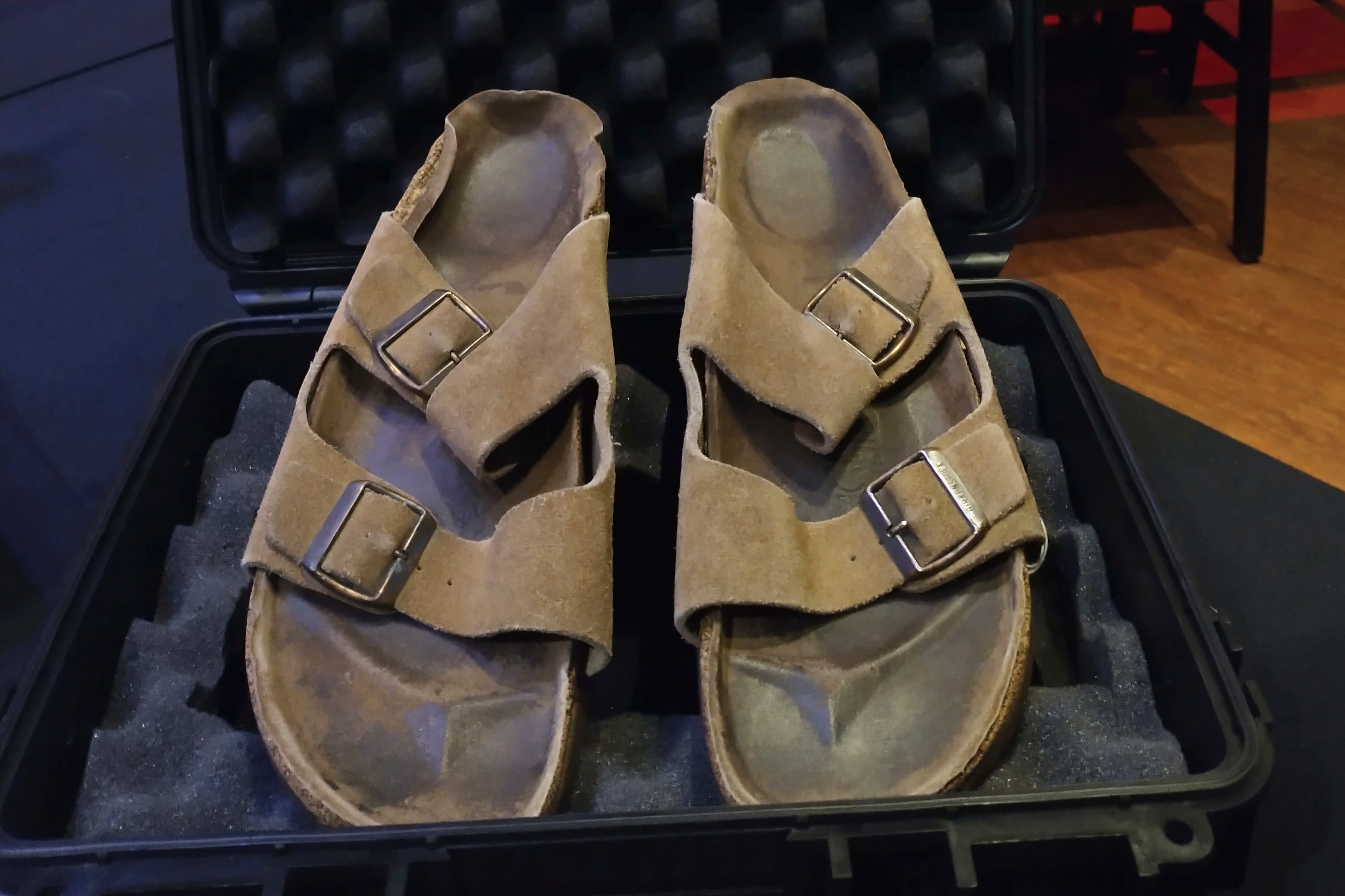 Sandalias Steve Jobs