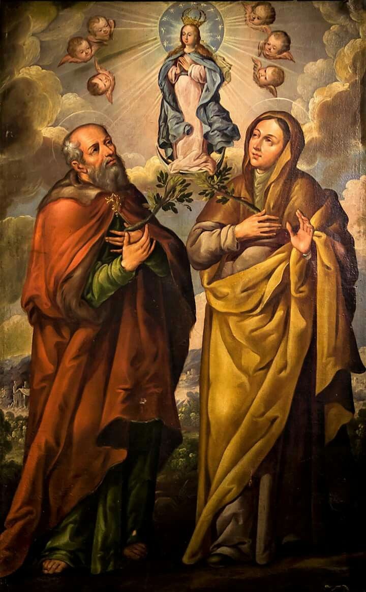 Oración a San Joaquín y Santa Ana por el Día de los Abuelos este 26 de julio