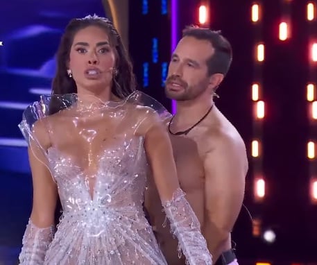 El Guana en el estreno de La Casa de los Famosos México 2025.